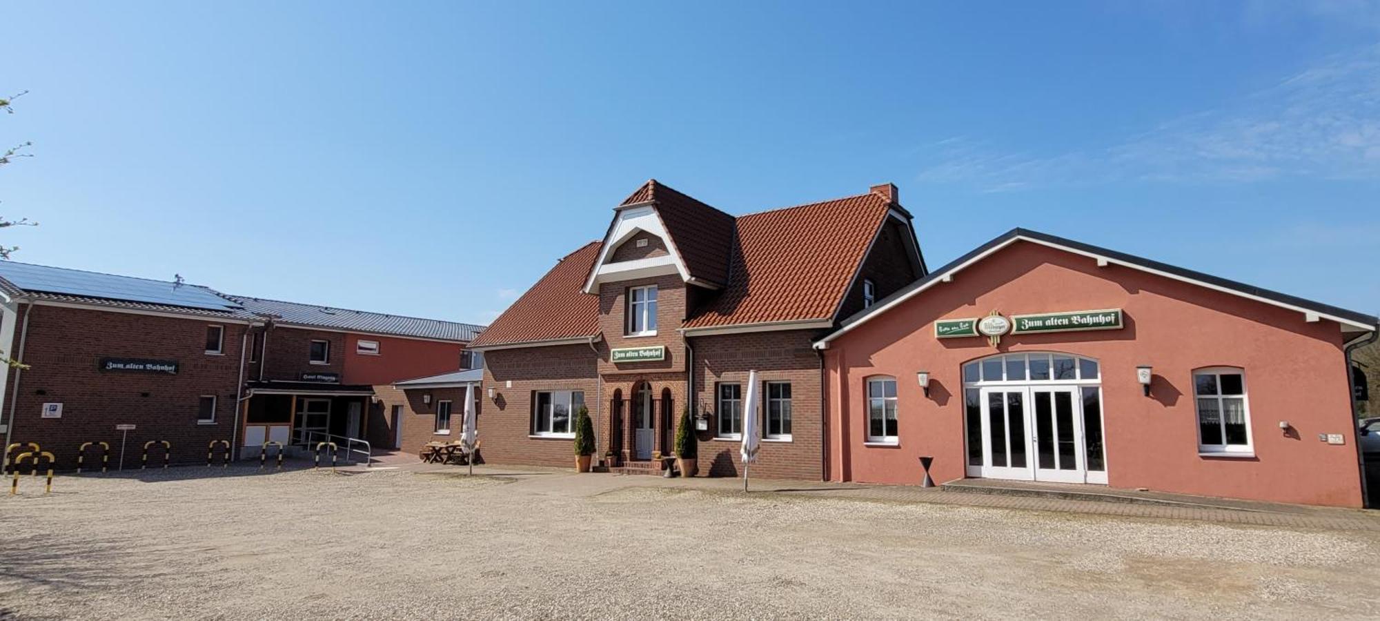 Zum Alten Bahnhof Blunk ภายนอก รูปภาพ