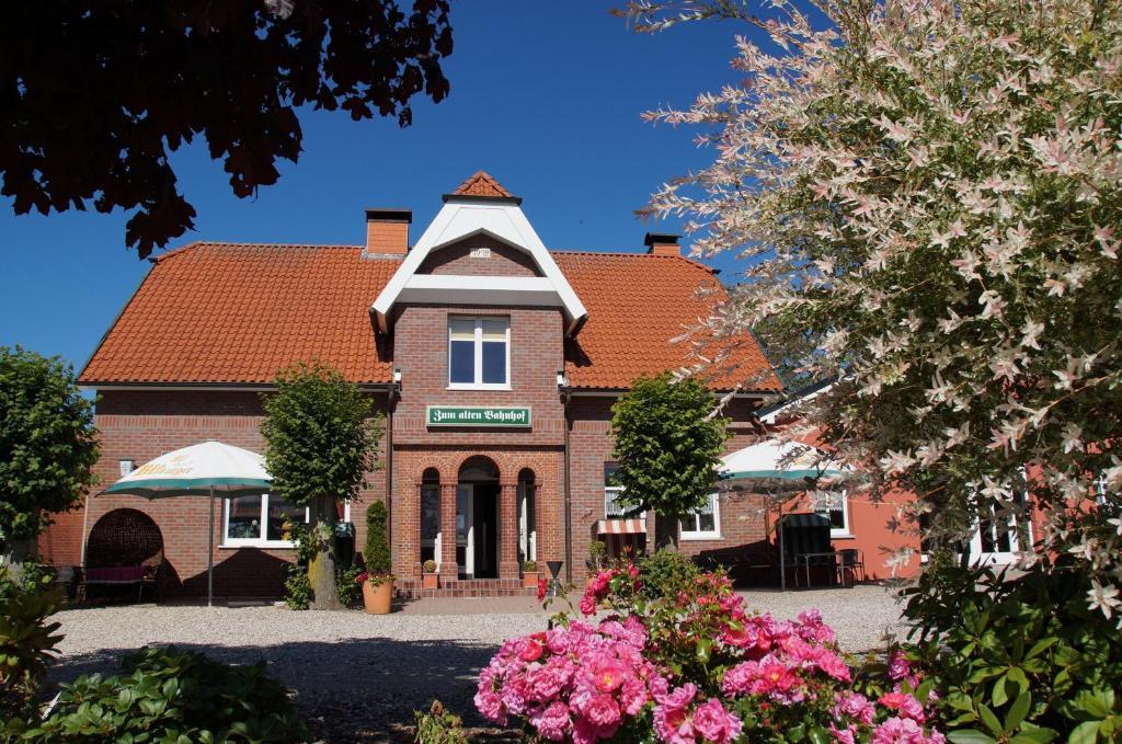 Zum Alten Bahnhof Blunk ภายนอก รูปภาพ