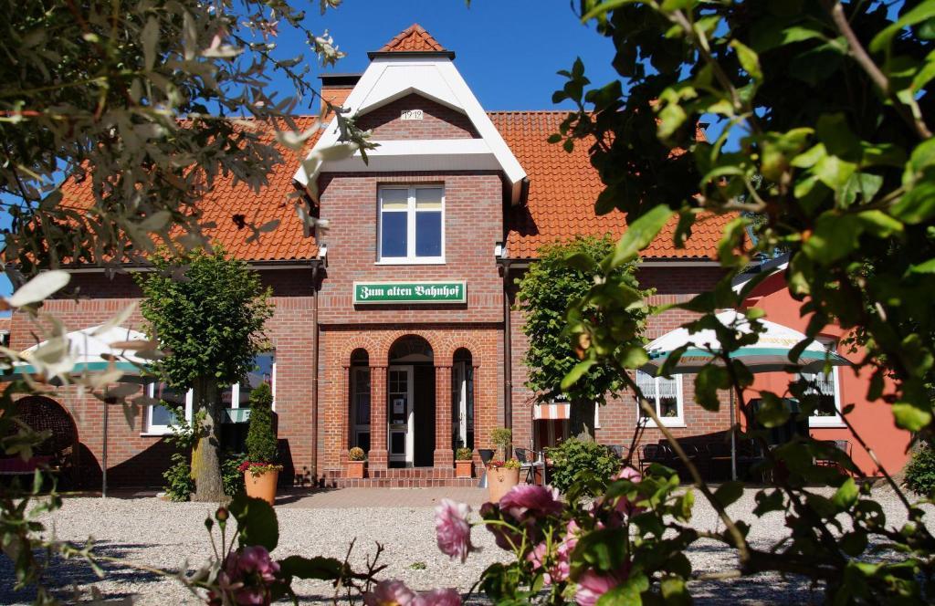 Zum Alten Bahnhof Blunk ภายนอก รูปภาพ