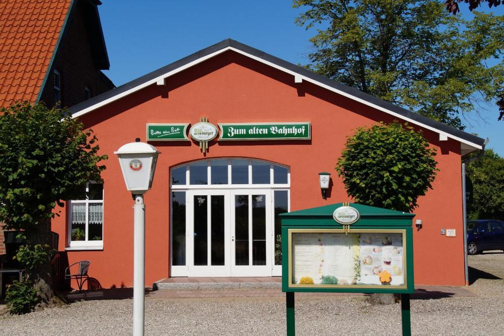 Zum Alten Bahnhof Blunk ภายนอก รูปภาพ